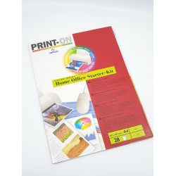 ورق طابعة ملونة للصور مجموعة انواع مختلفة هوم ستارتر 28 ورقة CANSON